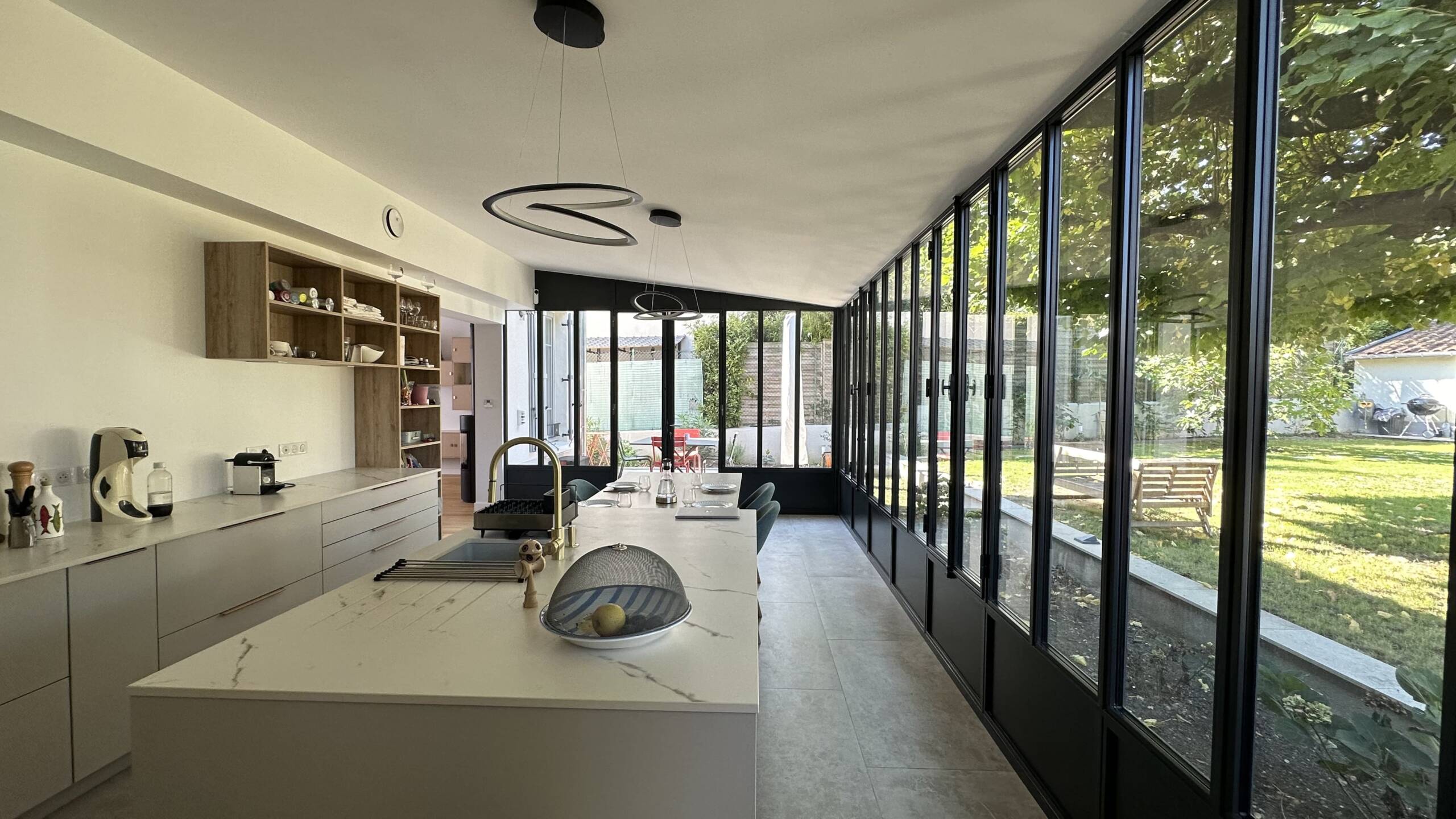 Rénovation d'une maison à Lyon Croix-Rousse