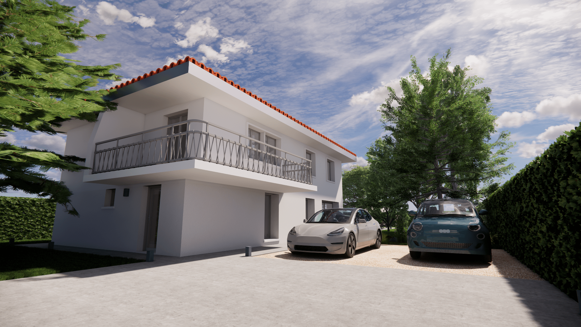 Rénovation d'une maison à Rillieux-la-Pape