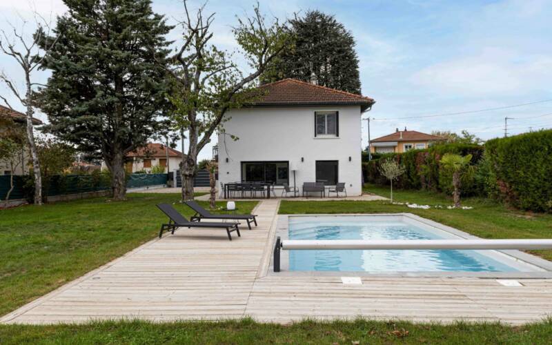 Rénovation d'une maison à Rillieux-la-Pape