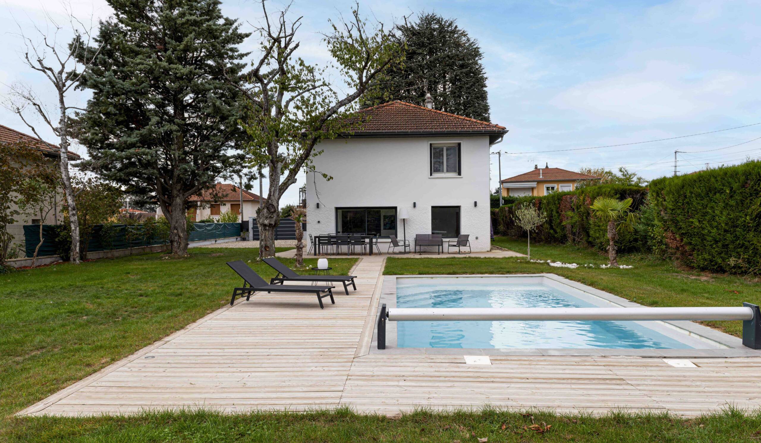Rénovation d'une maison à Rillieux-la-Pape