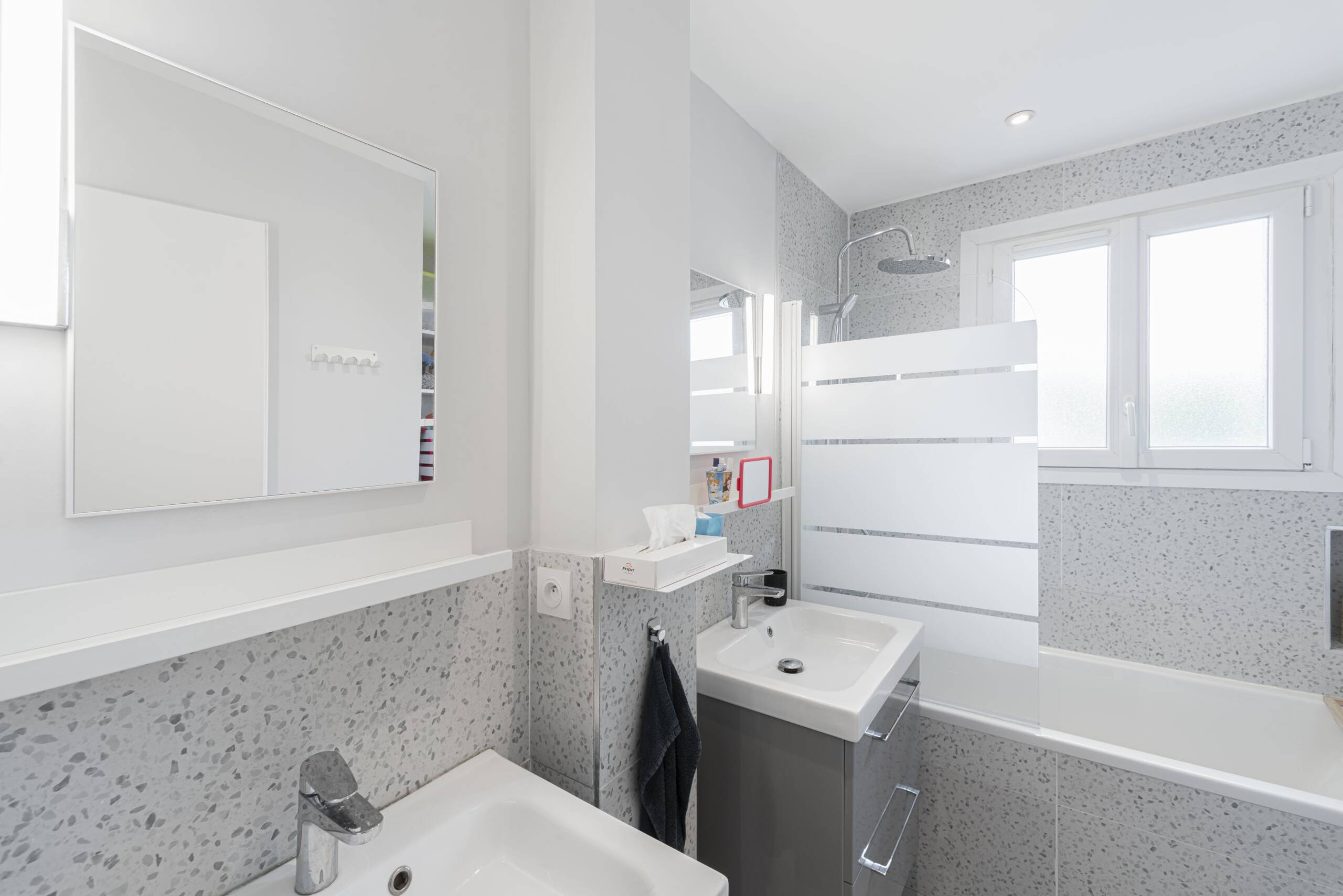Rénovation d'une maison à Rillieux-la-Pape