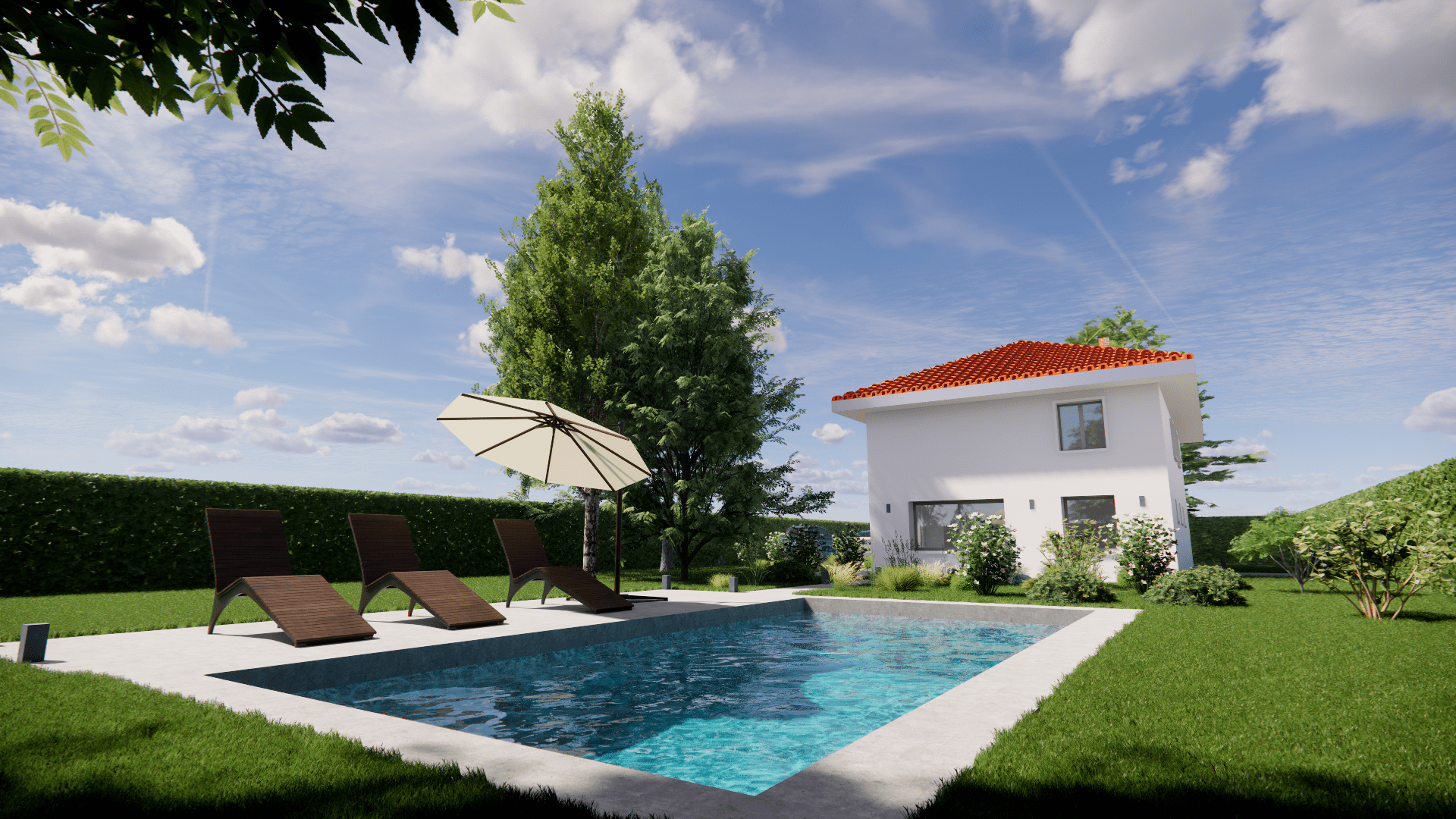 Rénovation d'une maison à Rillieux-la-Pape