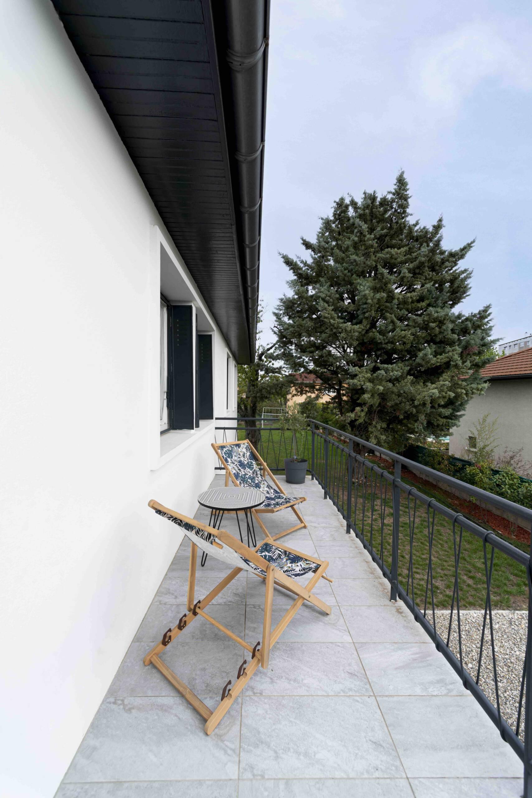 Rénovation d'une maison à Rillieux-la-Pape