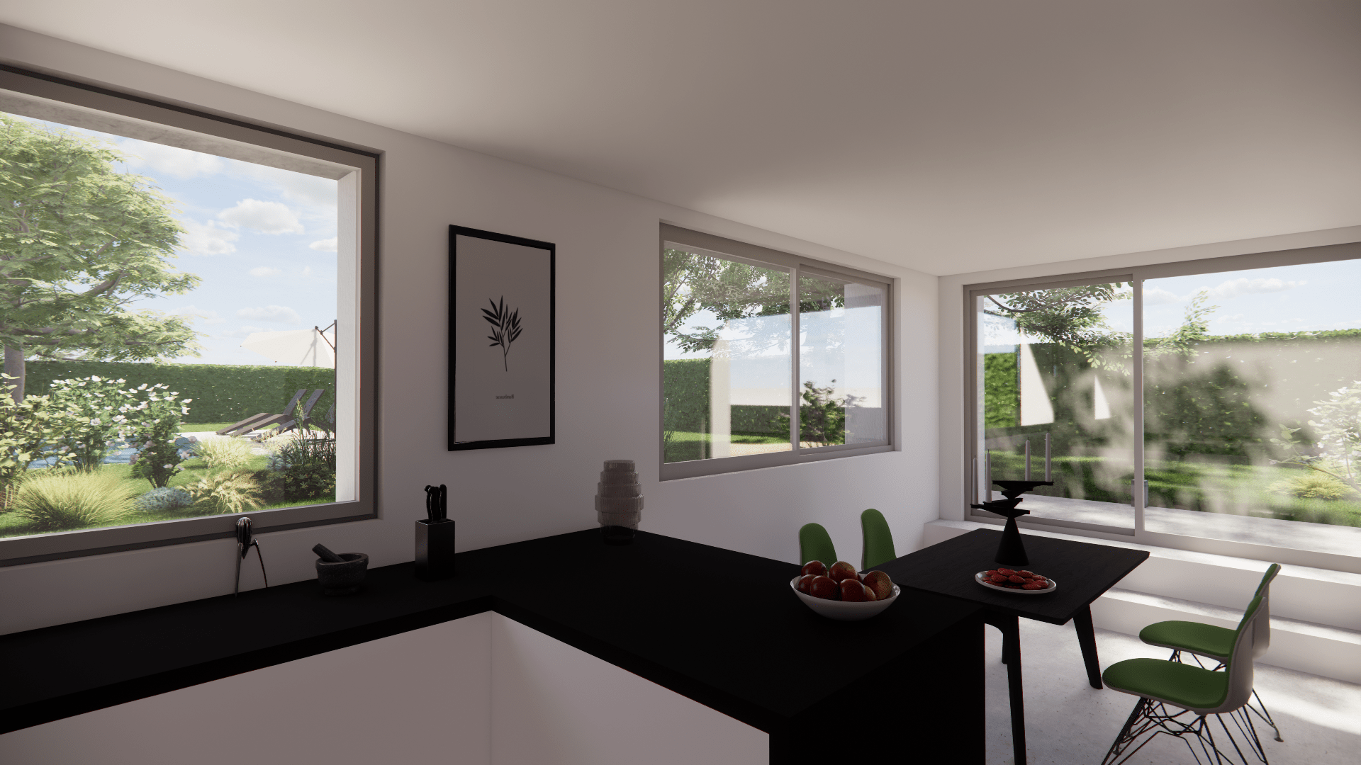 Rénovation d'une maison à Rillieux-la-Pape