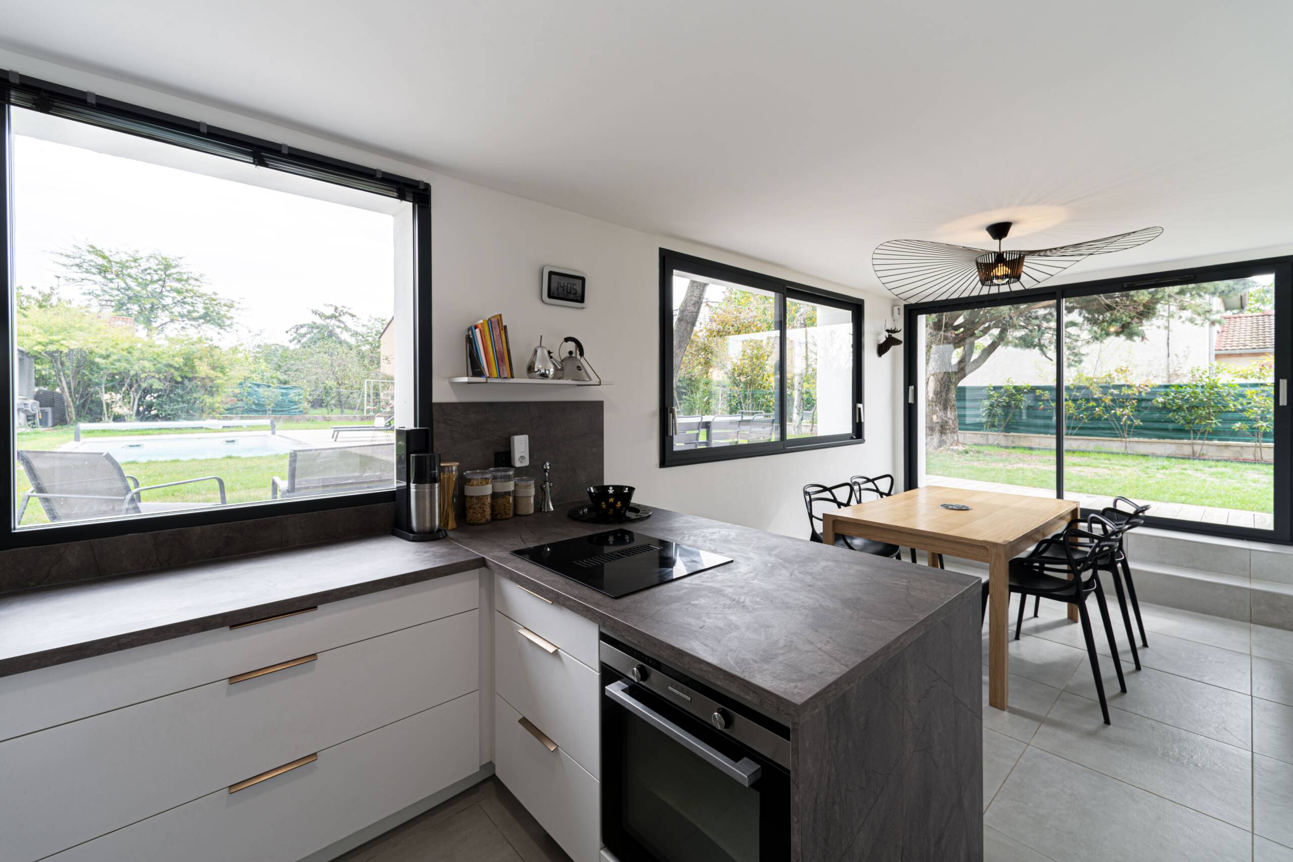 Rénovation d'une maison à Rillieux-la-Pape