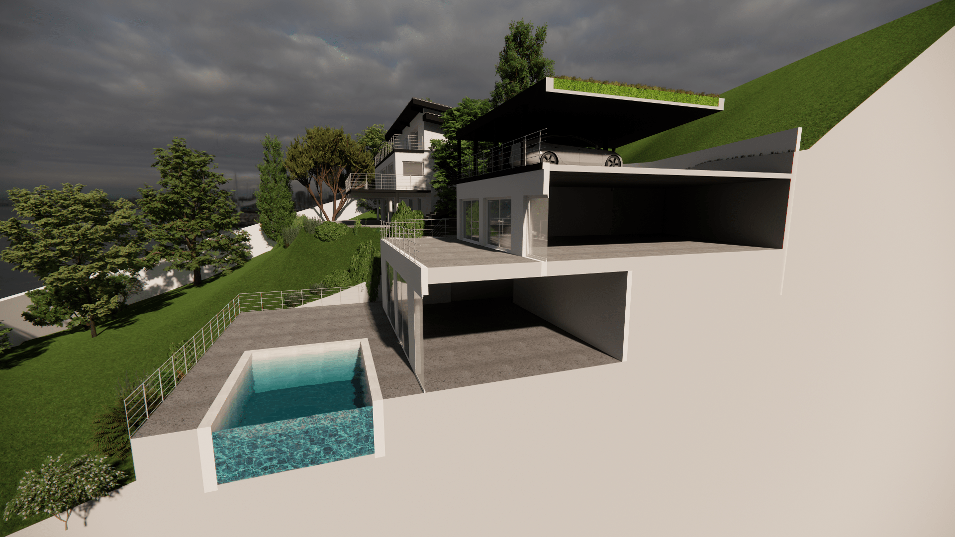 Rénovation complète d’une maison à Thonon-les-Bains
