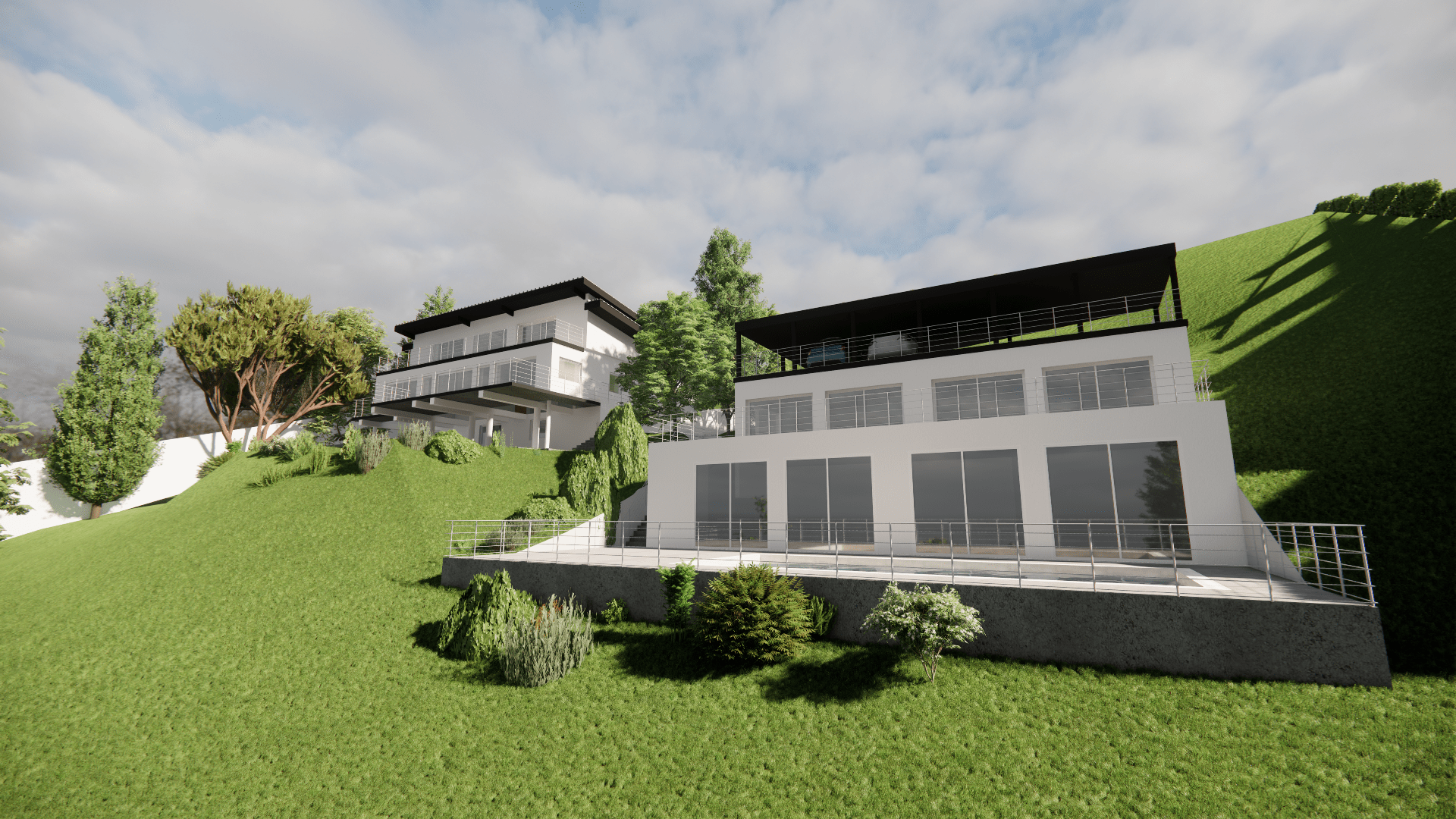 Rénovation complète d’une maison à Thonon-les-Bains