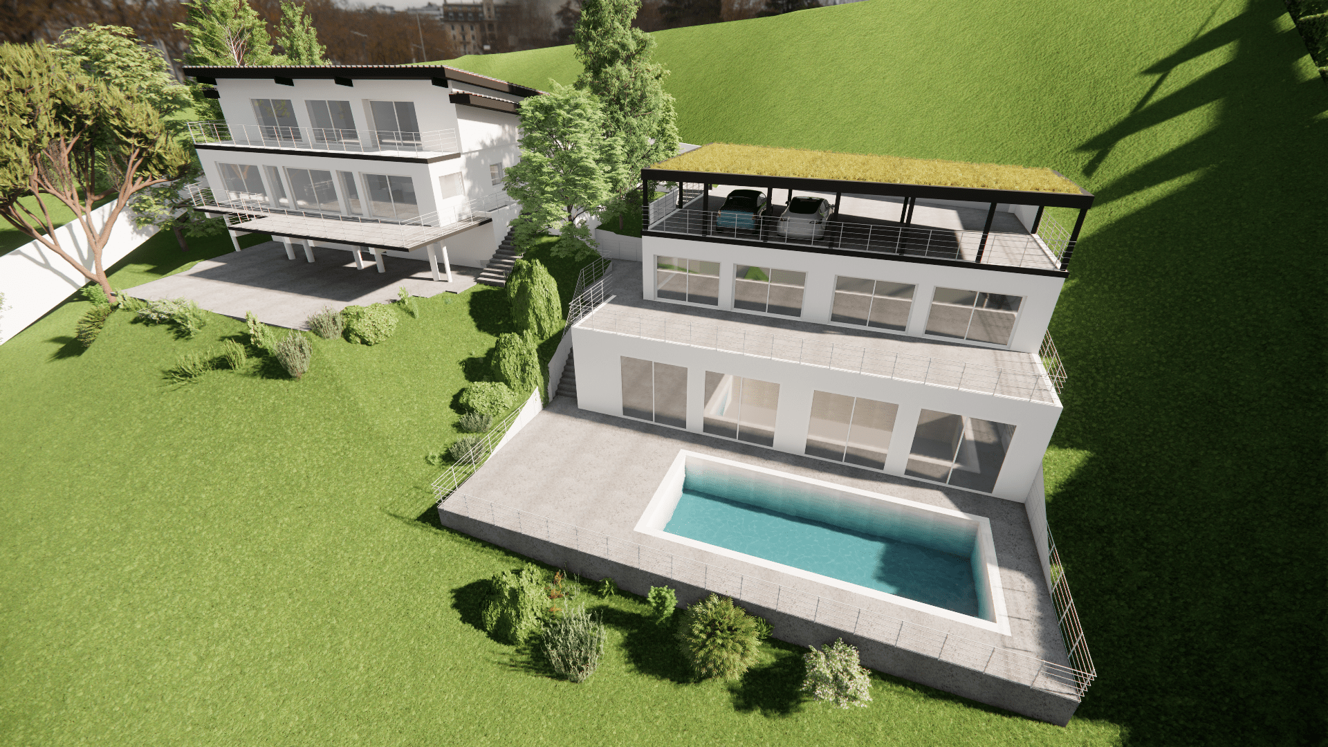 Rénovation complète d’une maison à Thonon-les-Bains