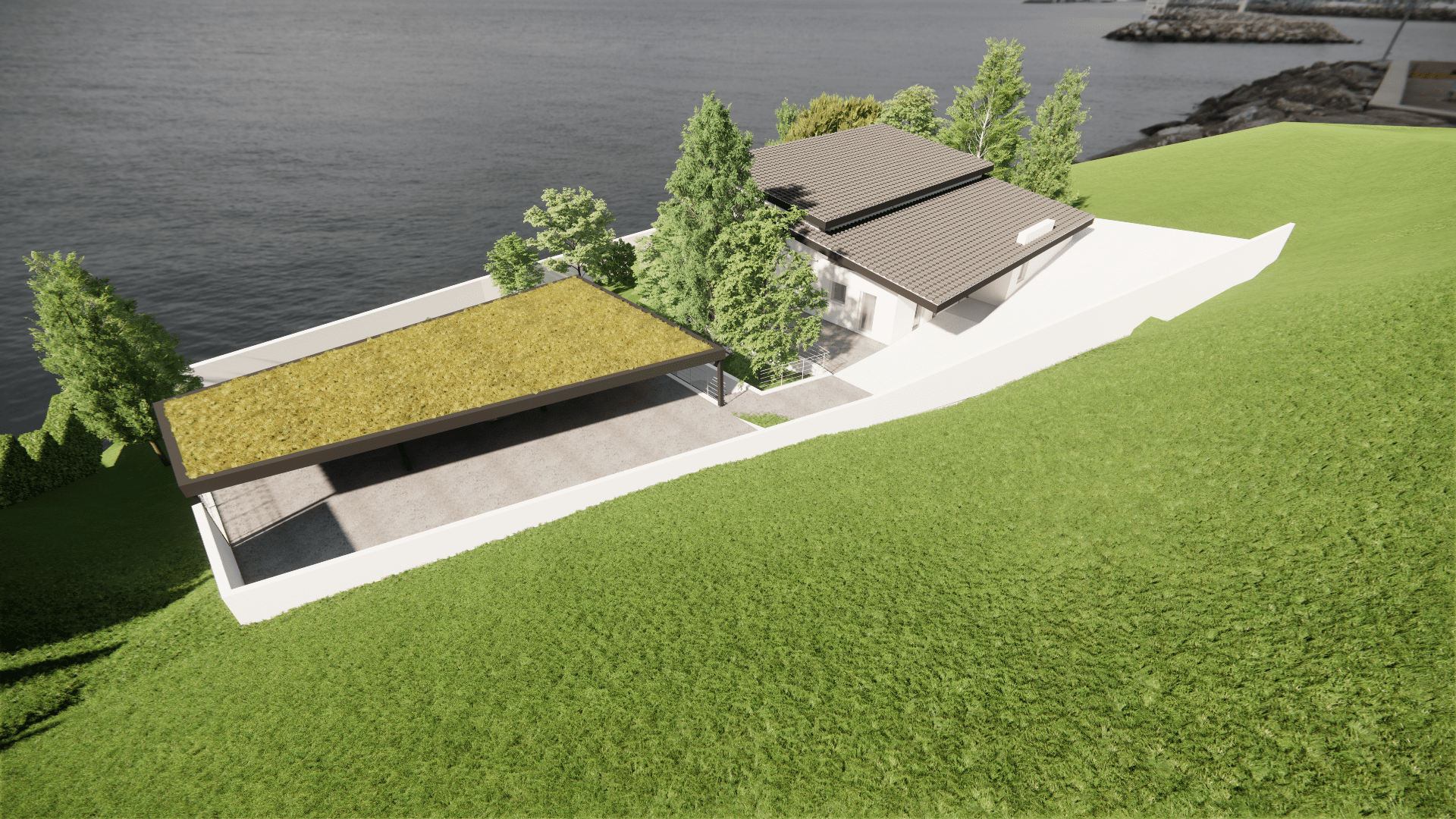 Rénovation complète d’une maison à Thonon-les-Bains