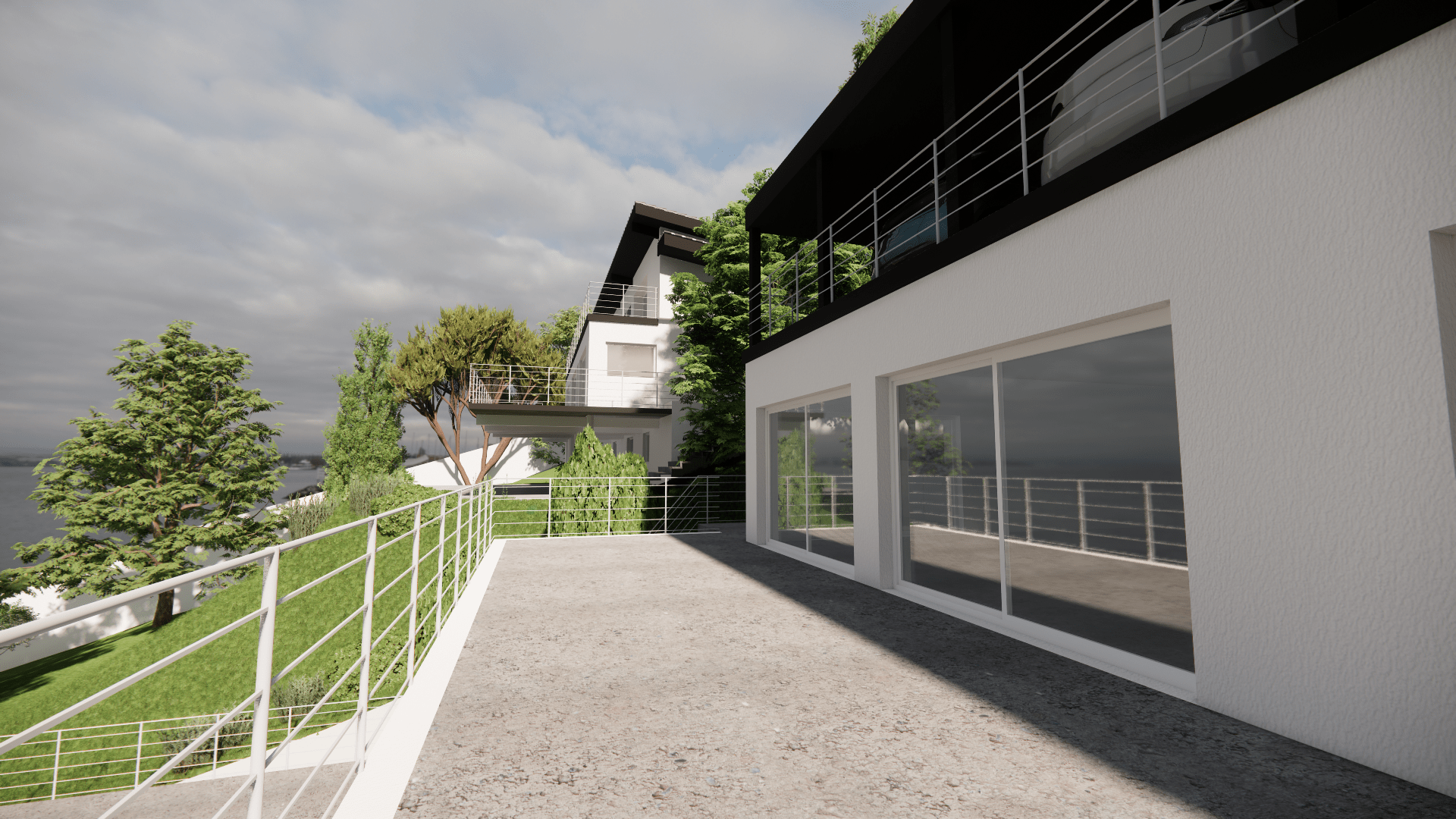 Rénovation complète d’une maison à Thonon-les-Bains