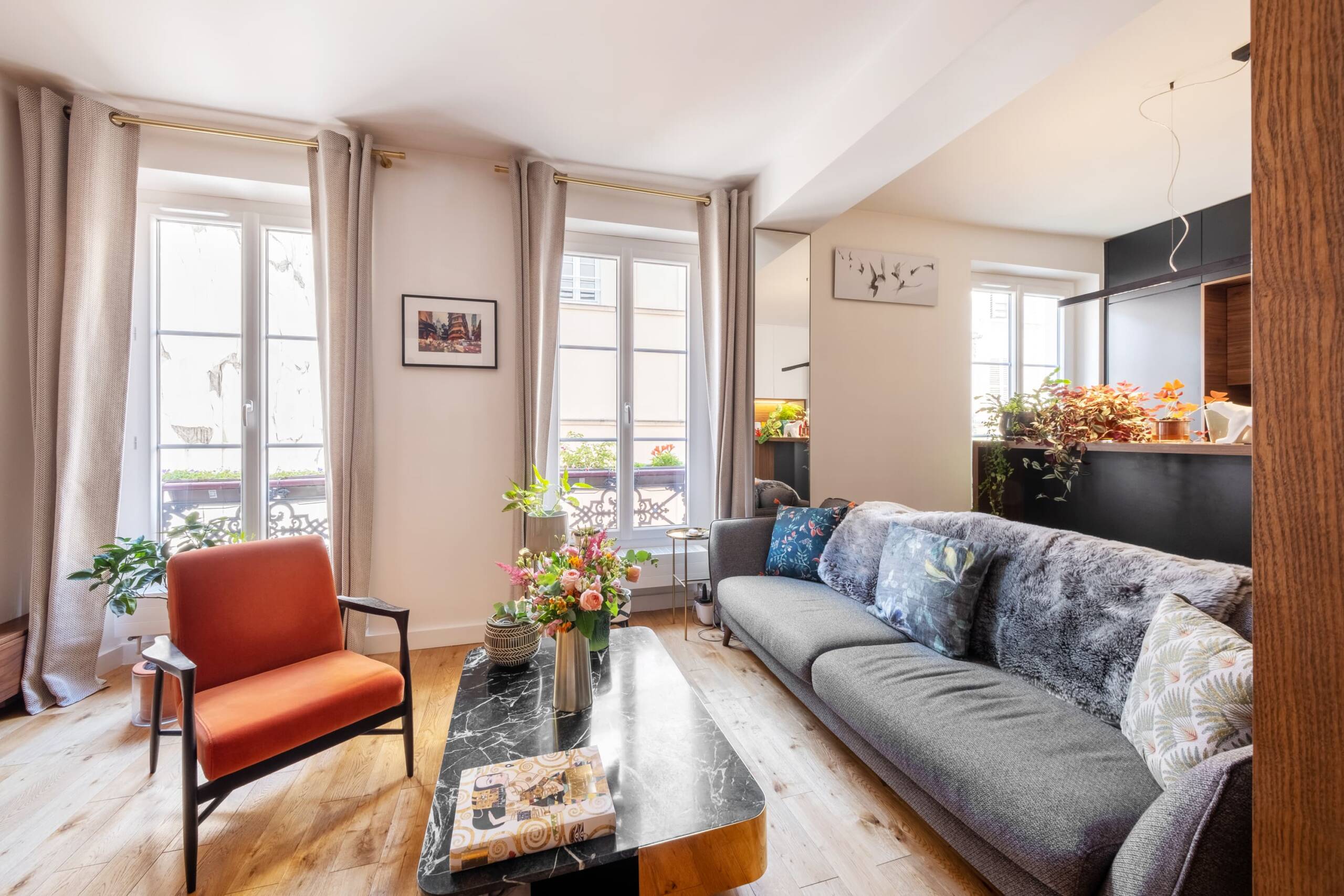 Rénovation appartement Lyon 6