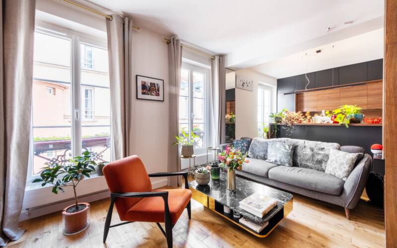 Rénovation appartement Lyon 6