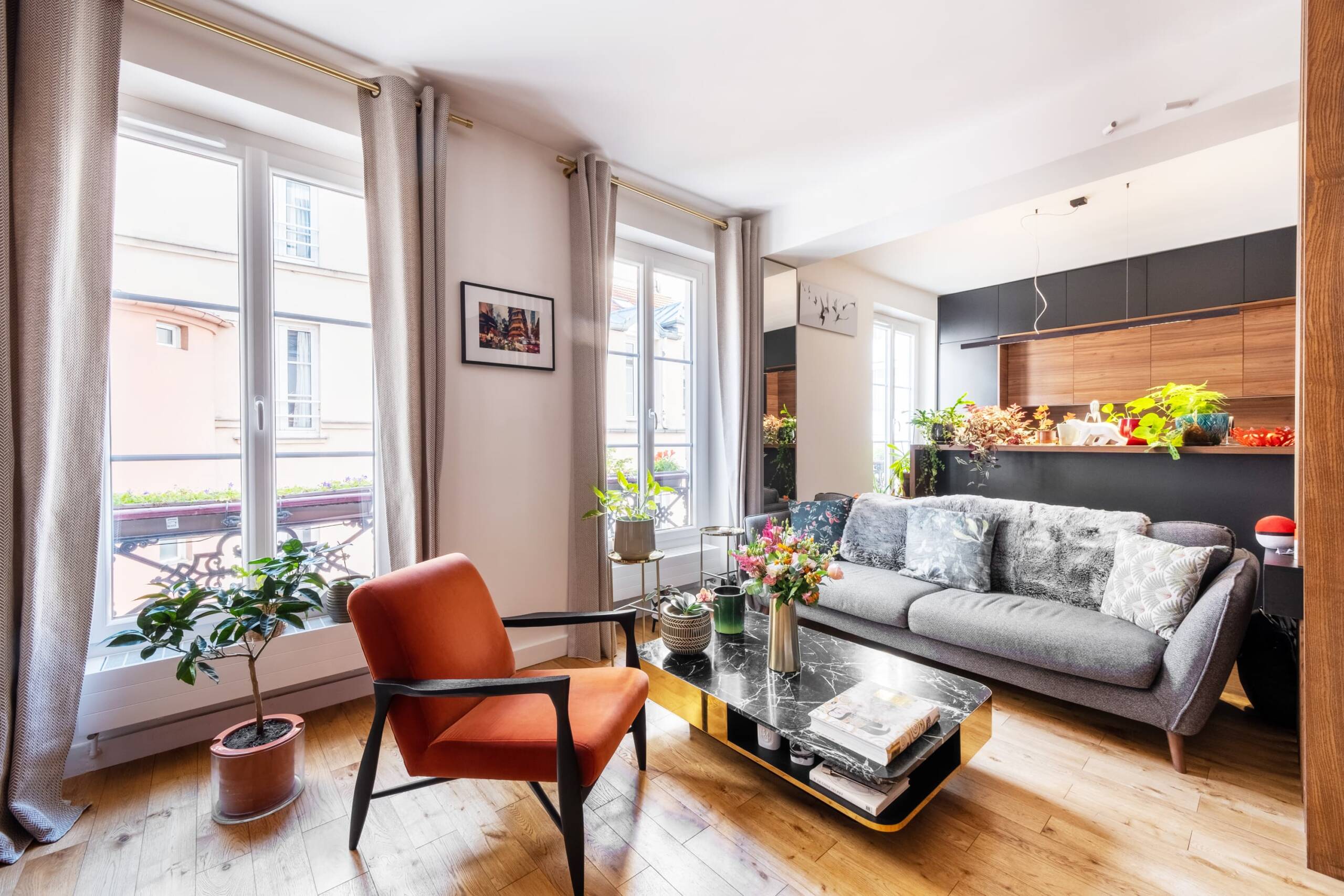 Rénovation appartement Lyon 6