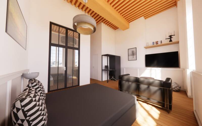 Rénovation et réhabilitation de logements en chambres d’hôtel