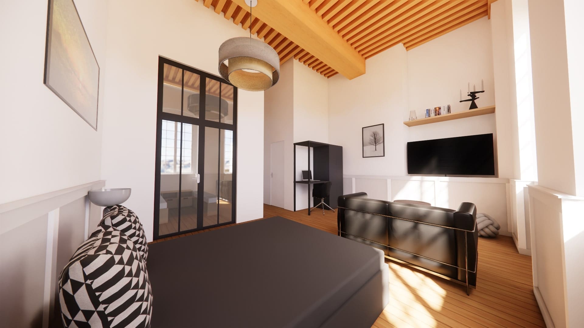 Rénovation et réhabilitation de logements en chambres d’hôtel