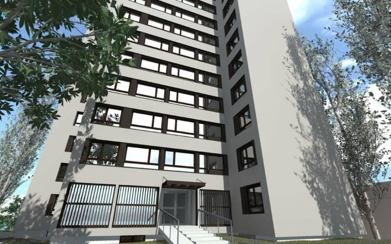 Rénovation énergétique et réhabilitation d’un immeuble