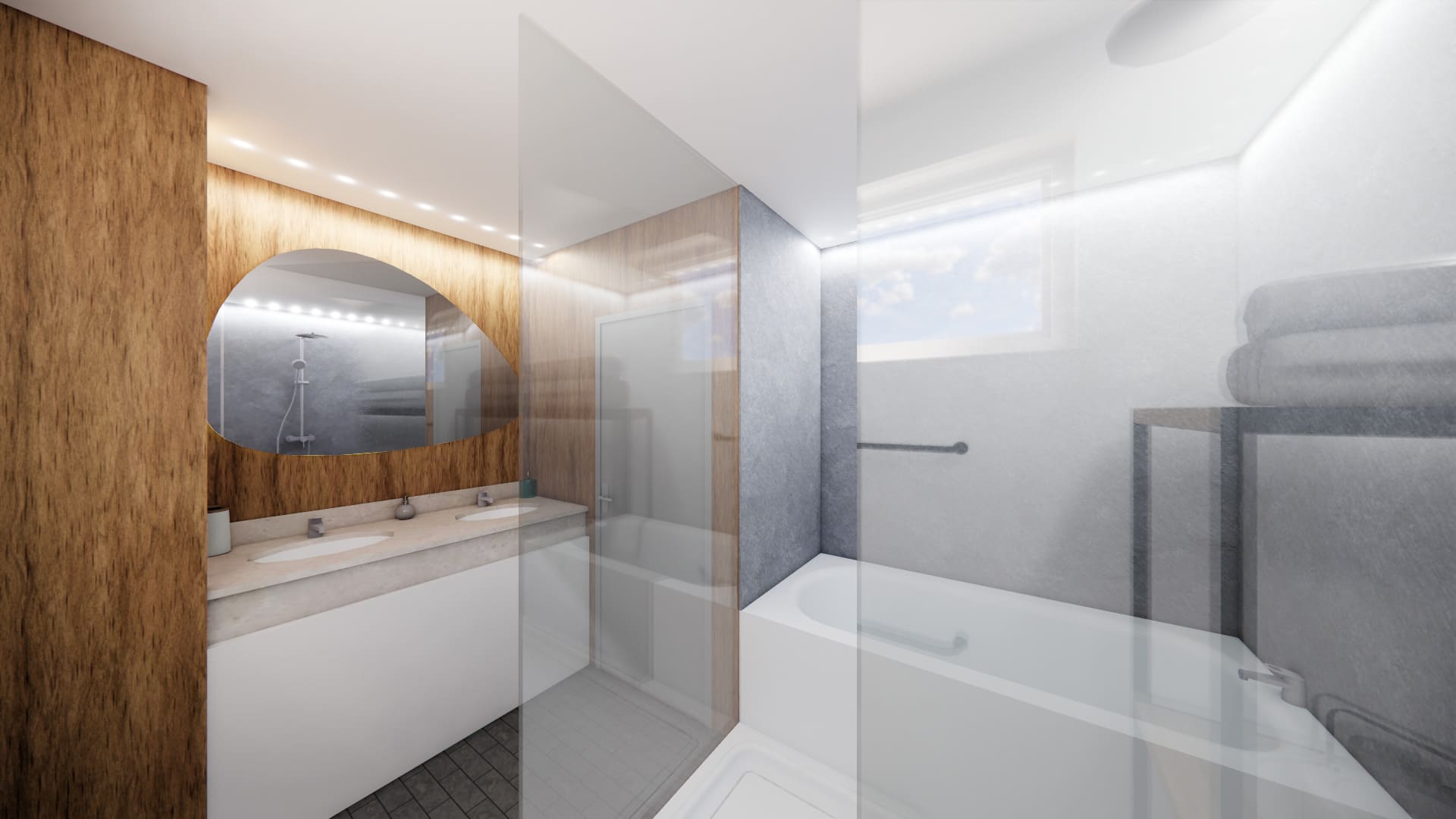 Rénovation d'un appartement et création de meubles sur-mesure