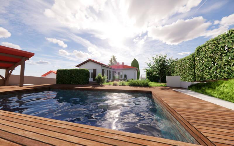 Rénovation complète d’une maison