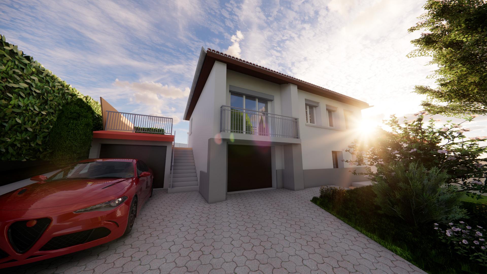 Rénovation complète d’une maison