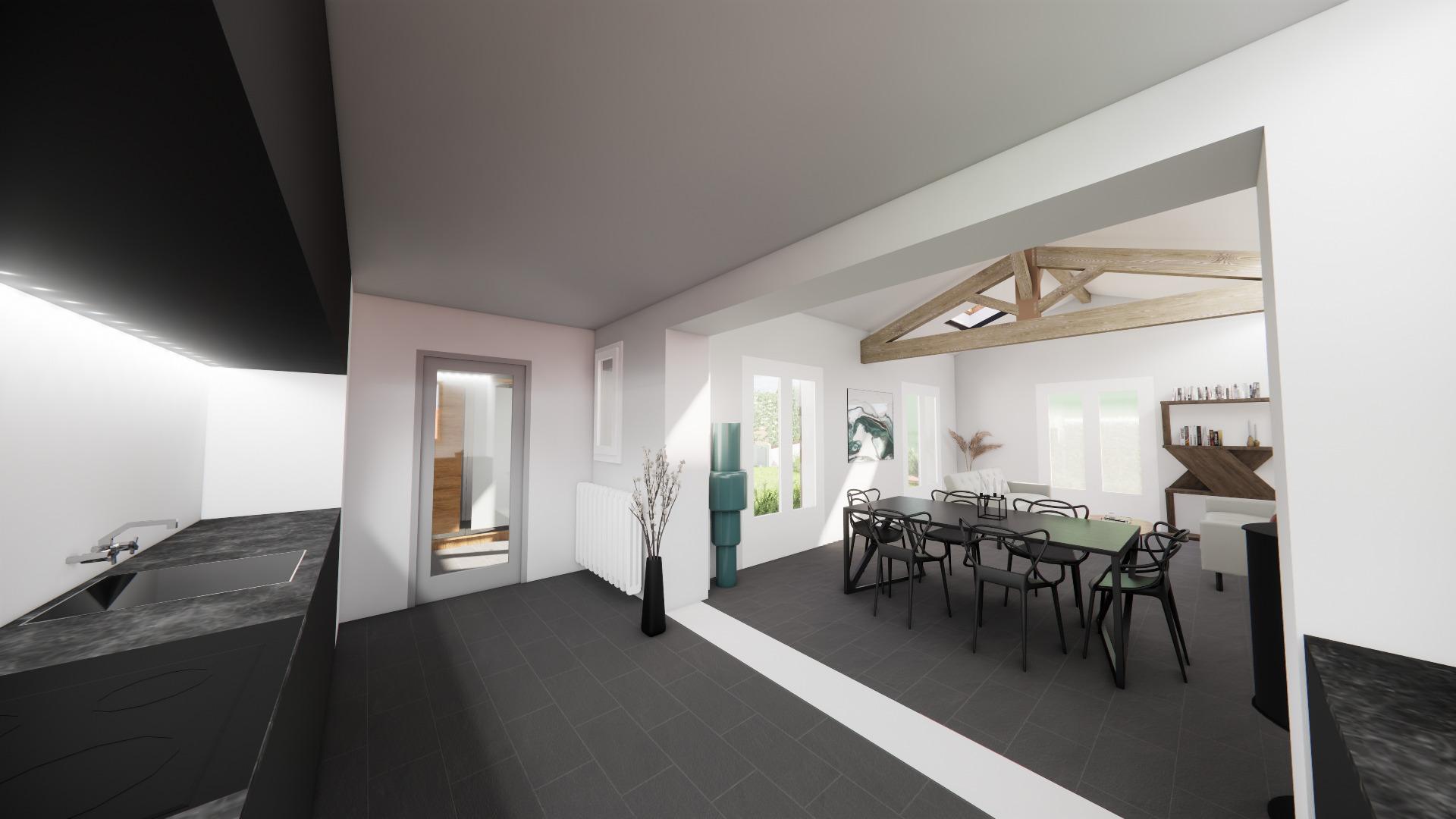 Rénovation complète d’une maison