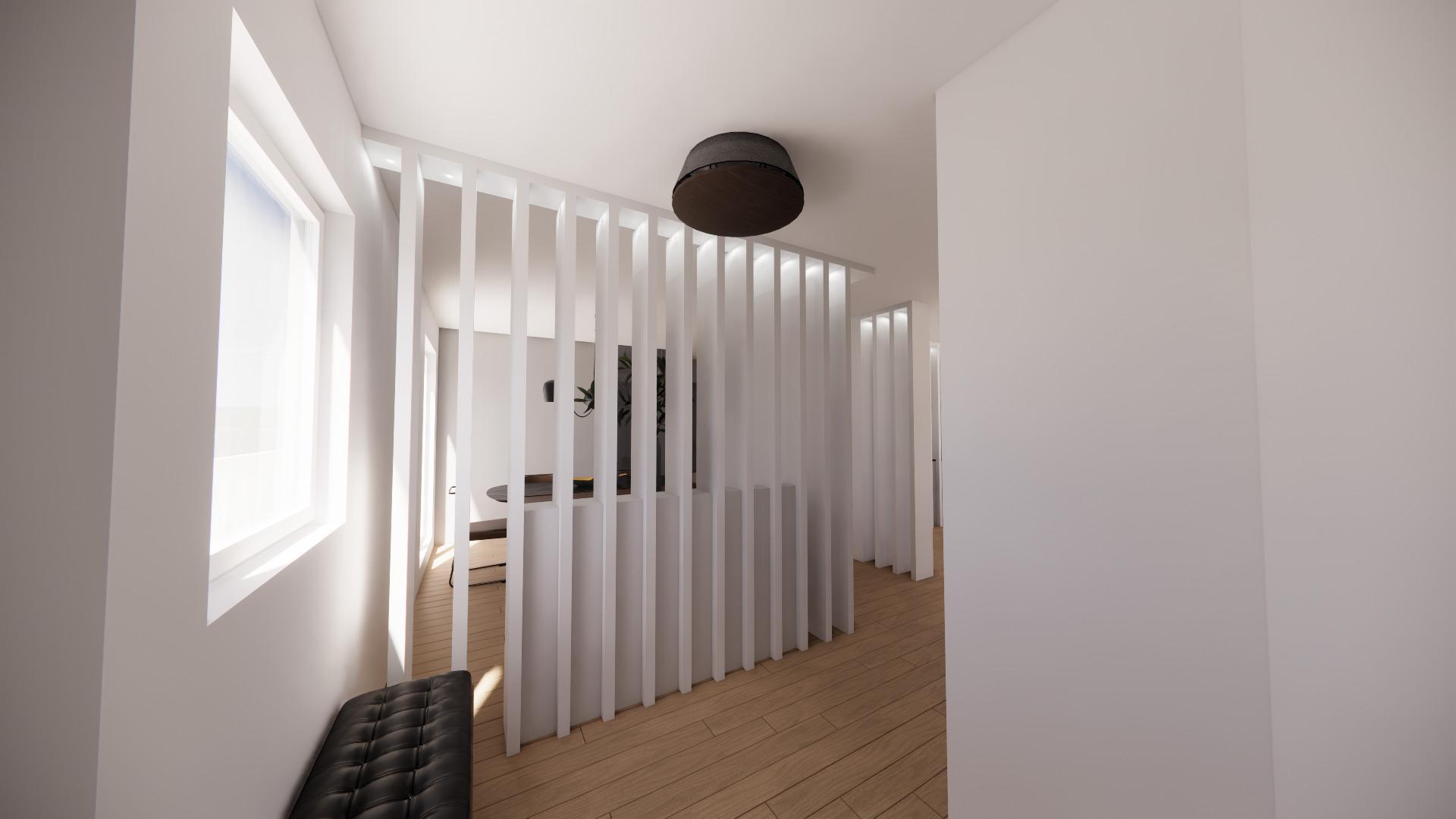 Rénovation d'un appartement et création de meubles sur-mesure