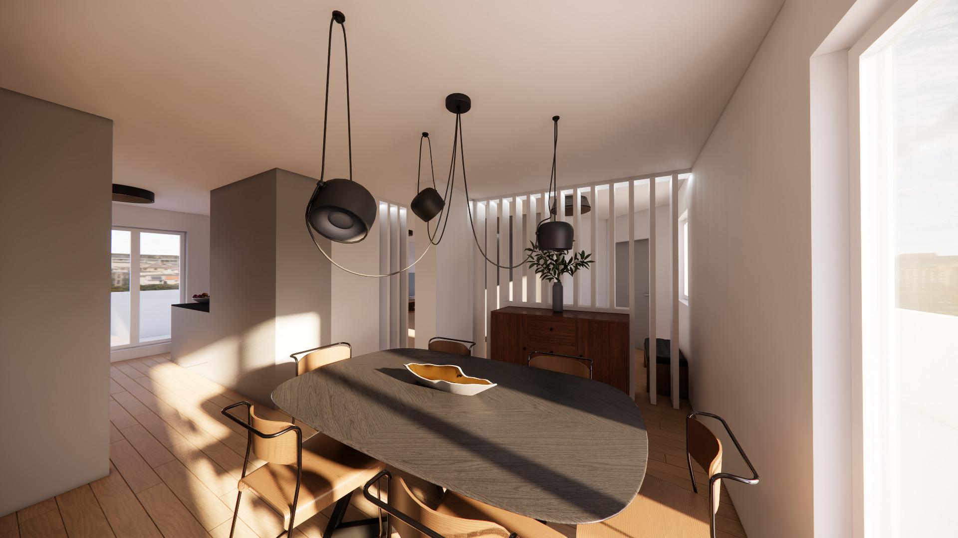 Rénovation d'un appartement et création de meubles sur-mesure
