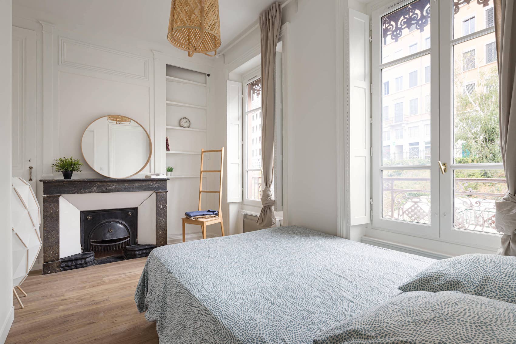 Rénovation d'un appartement à Lyon 1