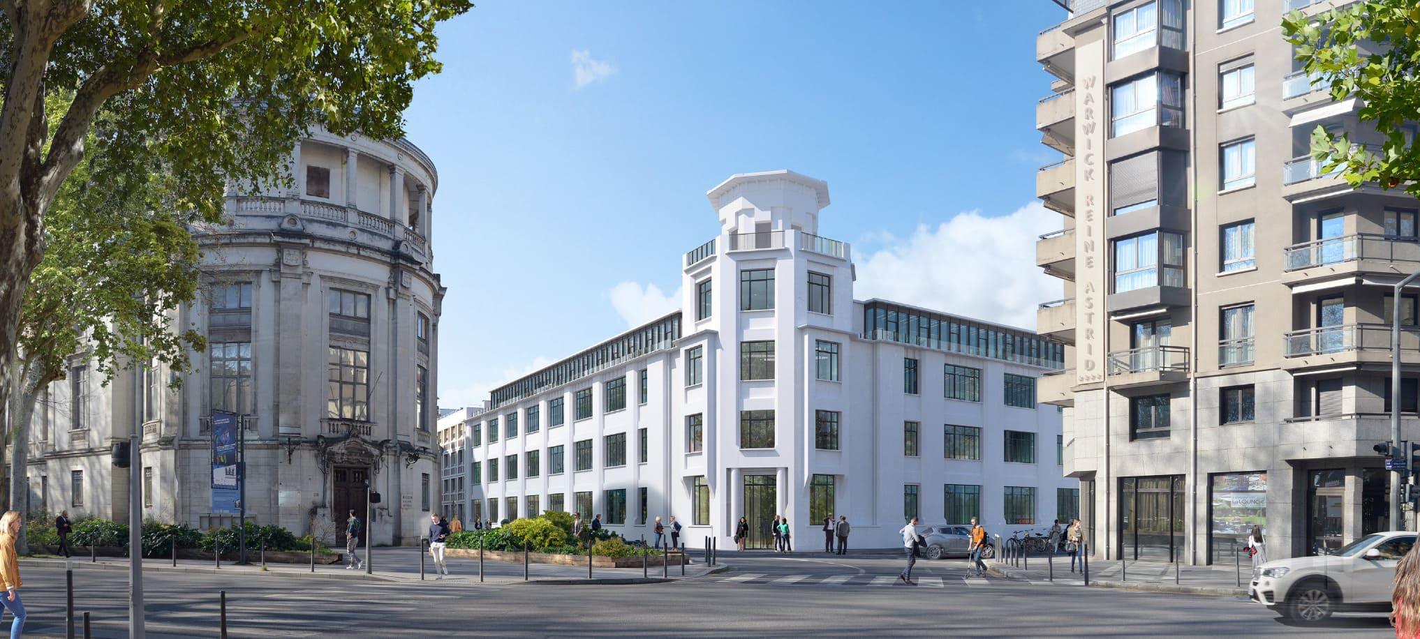 Rénovation et surélévation d'un immeuble de bureau - Tony Garnier