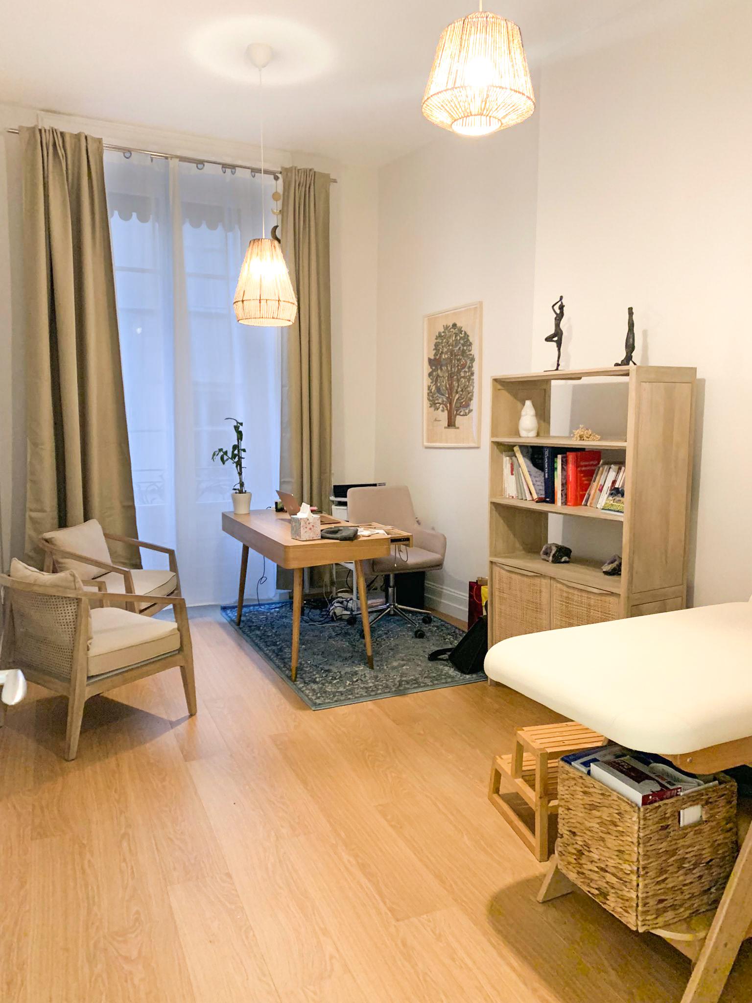 Rénovation d'un cabinet de sages-femmes à Lyon