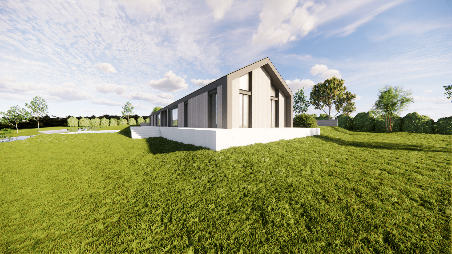 Création complète d’une maison neuve à Bray en Bourgogne