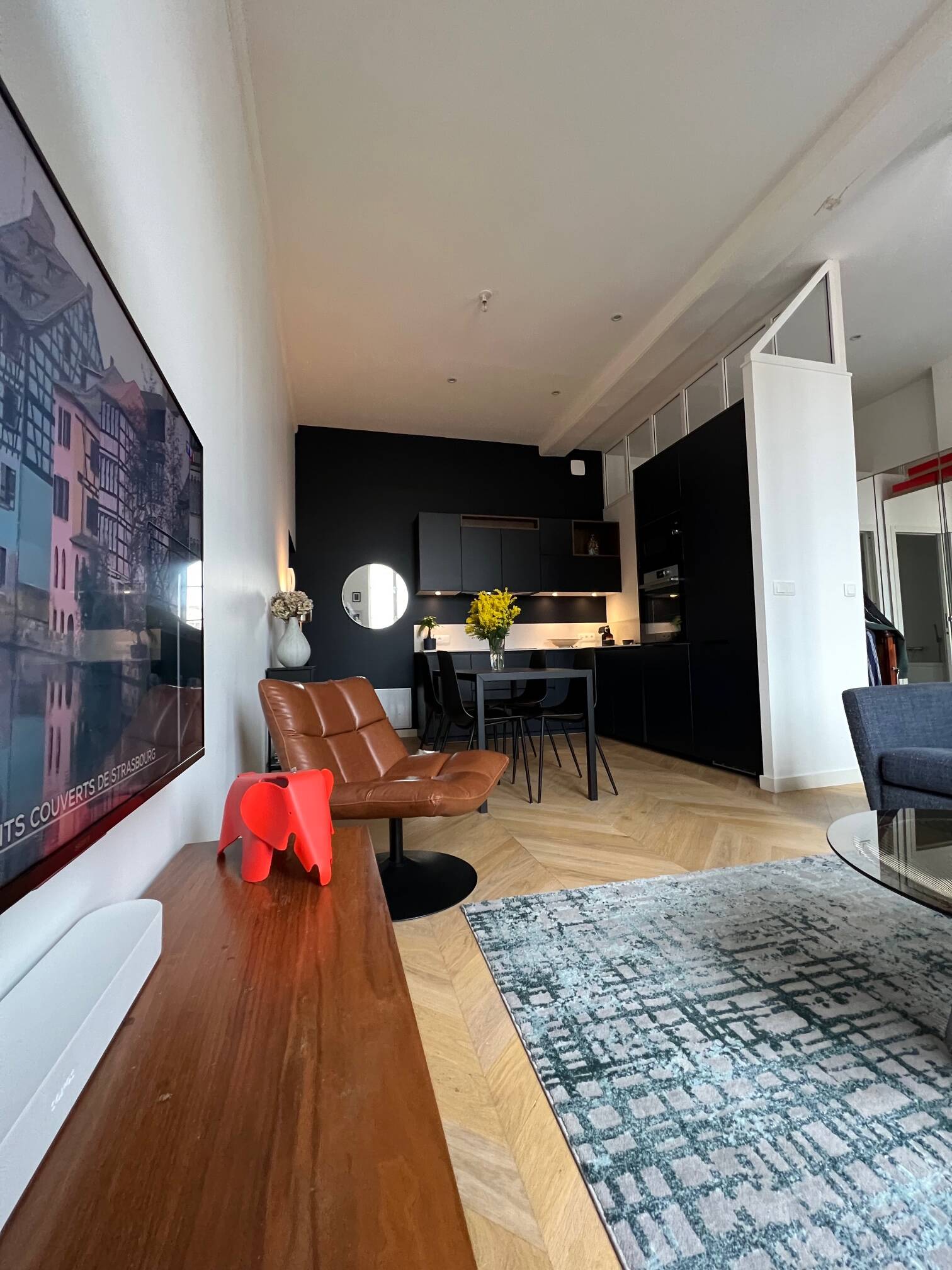 Rénovation d’un appartement de type Canut à Croix-Rousse - Lyon