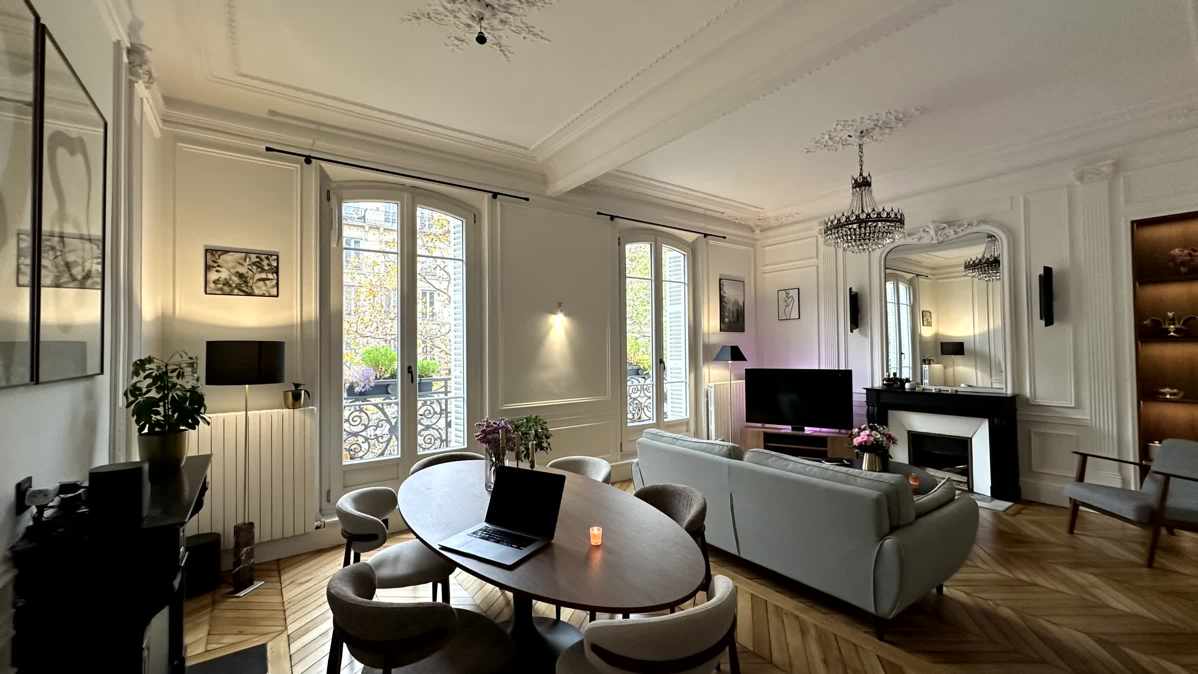 Rénovation appartement Paris