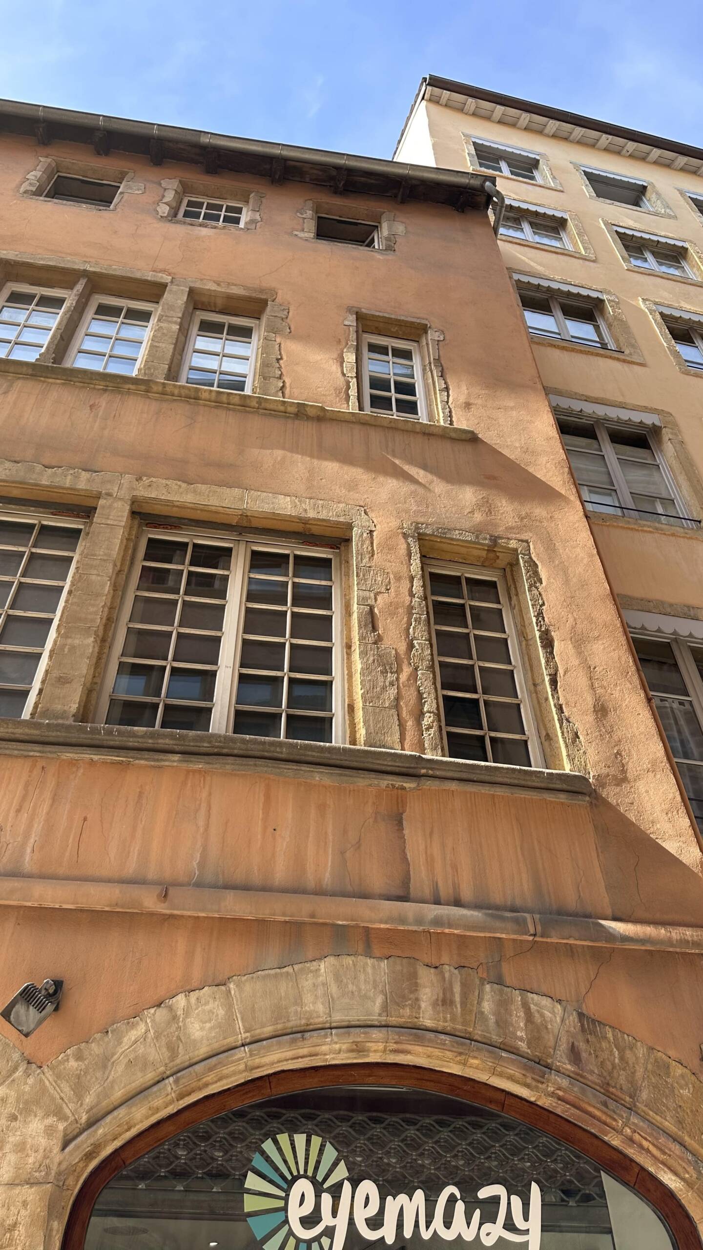 Etude patrimoniale Vieux-Lyon