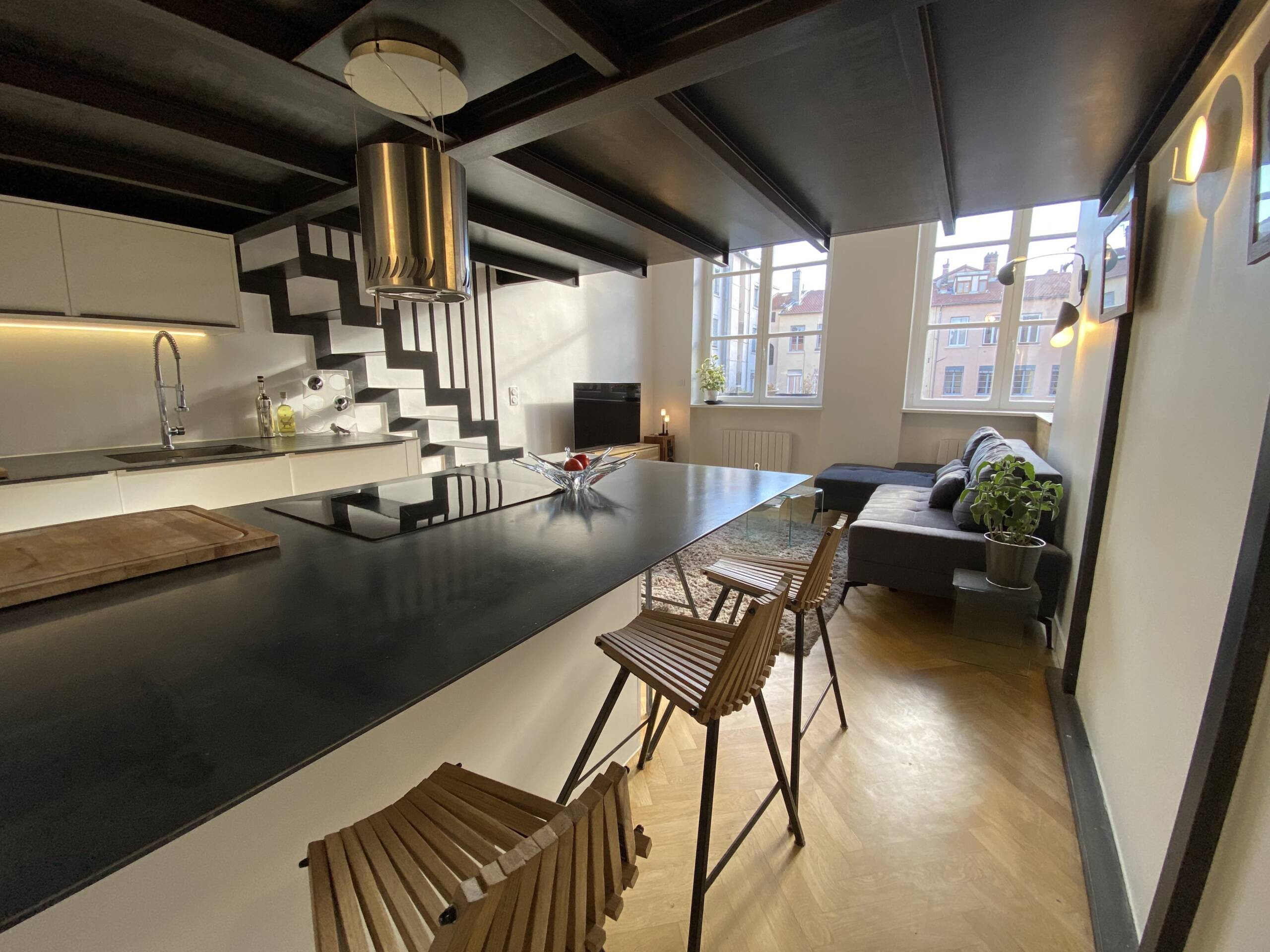 Rénovation d'un appartement Canut Lyon Croix-Rousse