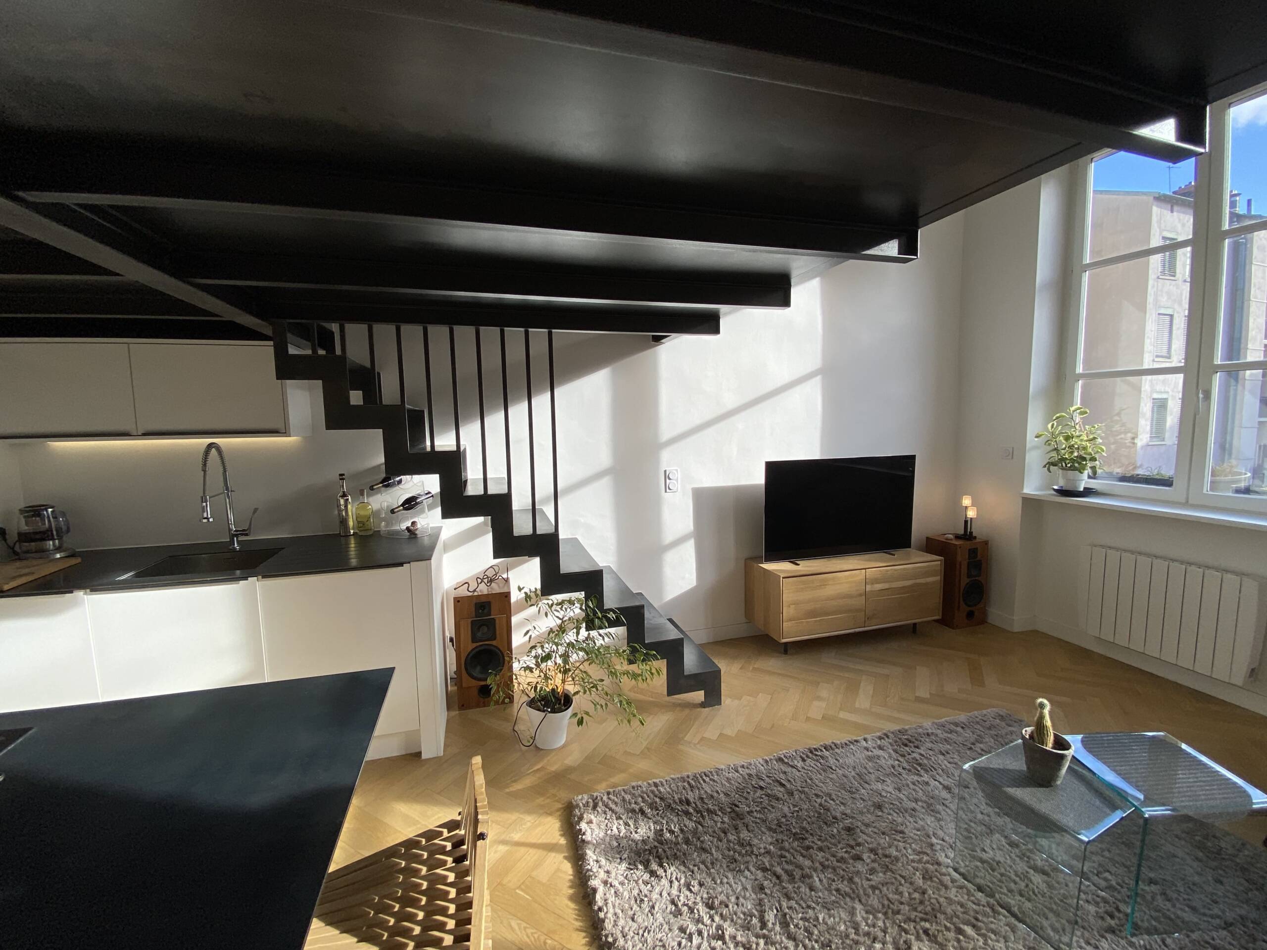 Rénovation d'un appartement Canut Lyon Croix-Rousse