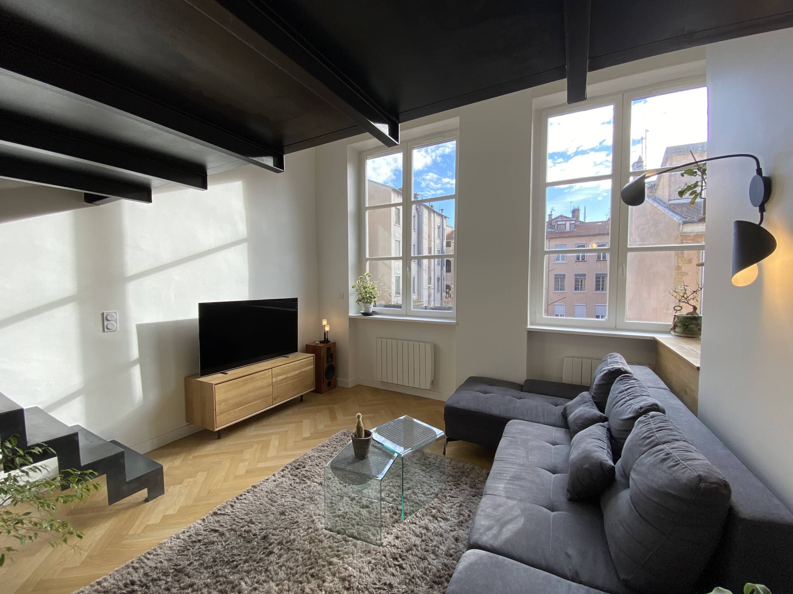 Rénovation d'un appartement Canut Lyon Croix-Rousse