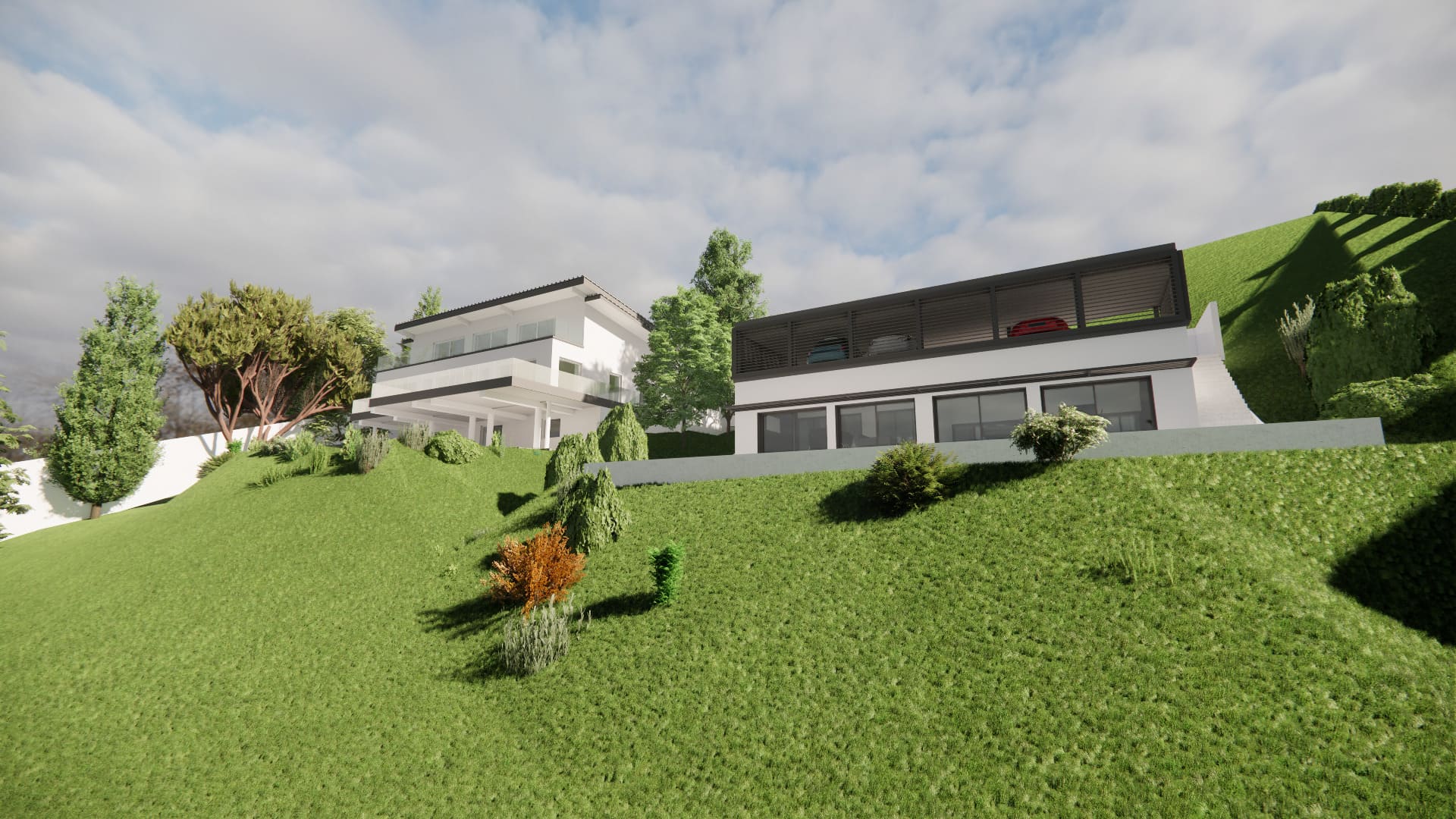 Rénovation complète d’une maison à Thonon-les-Bains