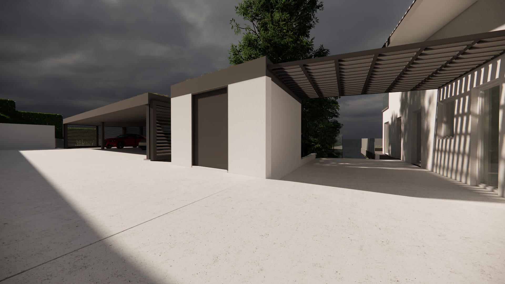 Rénovation complète d’une maison à Thonon-les-Bains
