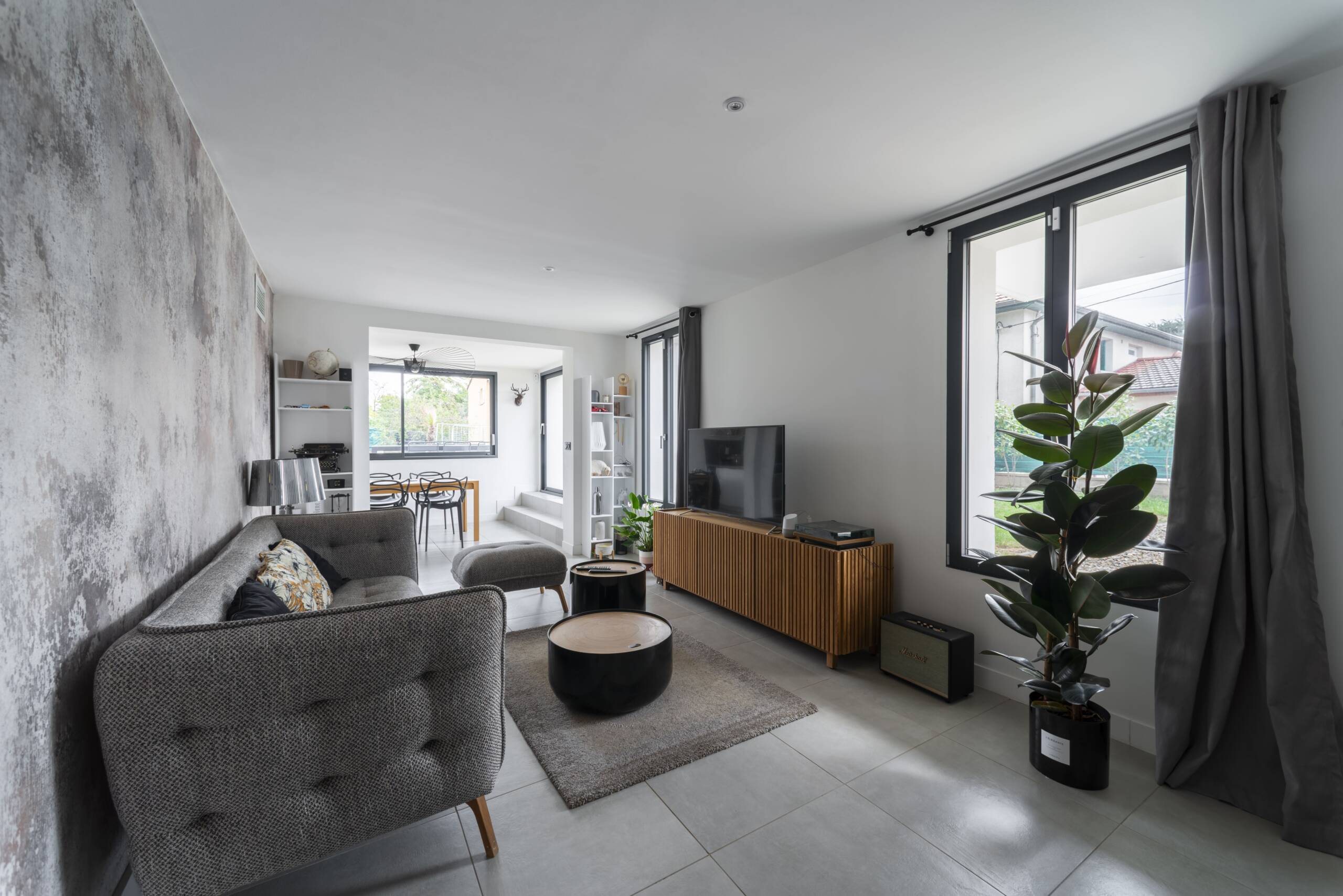Rénovation d'une maison à Rillieux-la-Pape