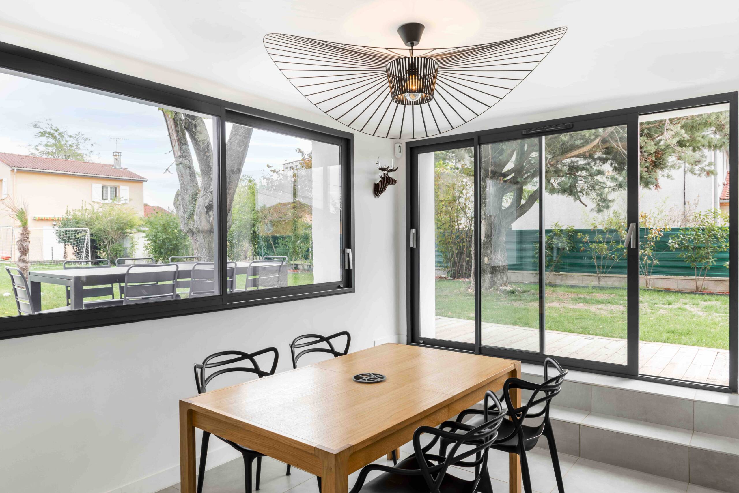 Rénovation d'une maison à Rillieux-la-Pape